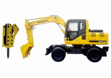 DLS100-9A液壓開(kāi)鑿機(jī)